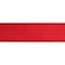 1.5" x 30ft. Red Wired Faux Linen Ribbon by Celebrate It™ Specialty